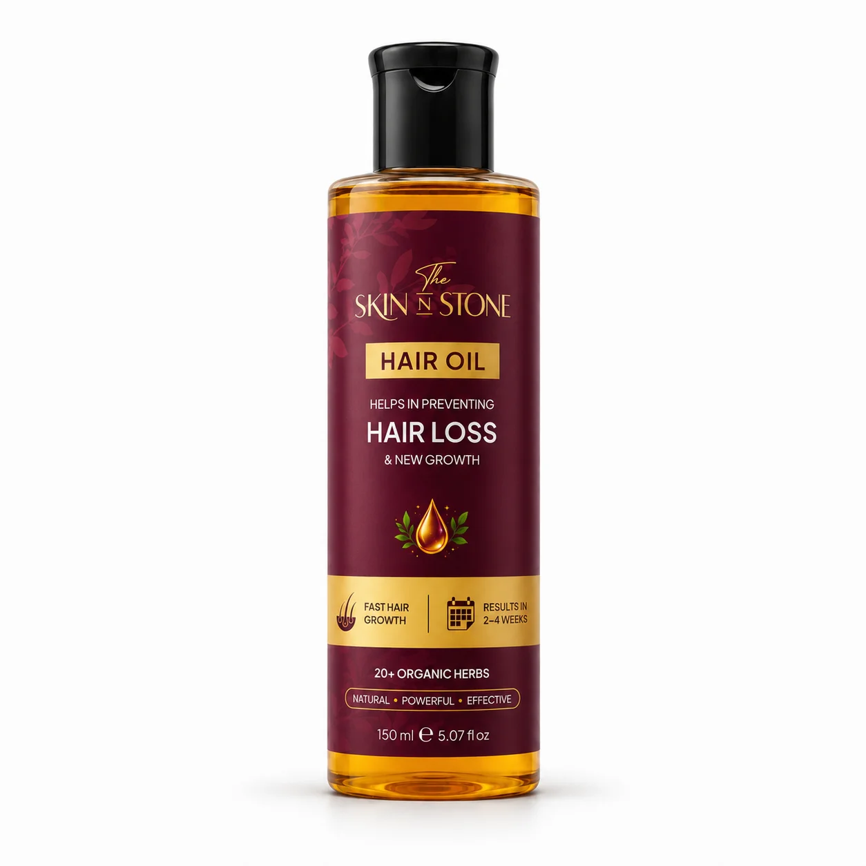 150ml Herbal Hair Oil