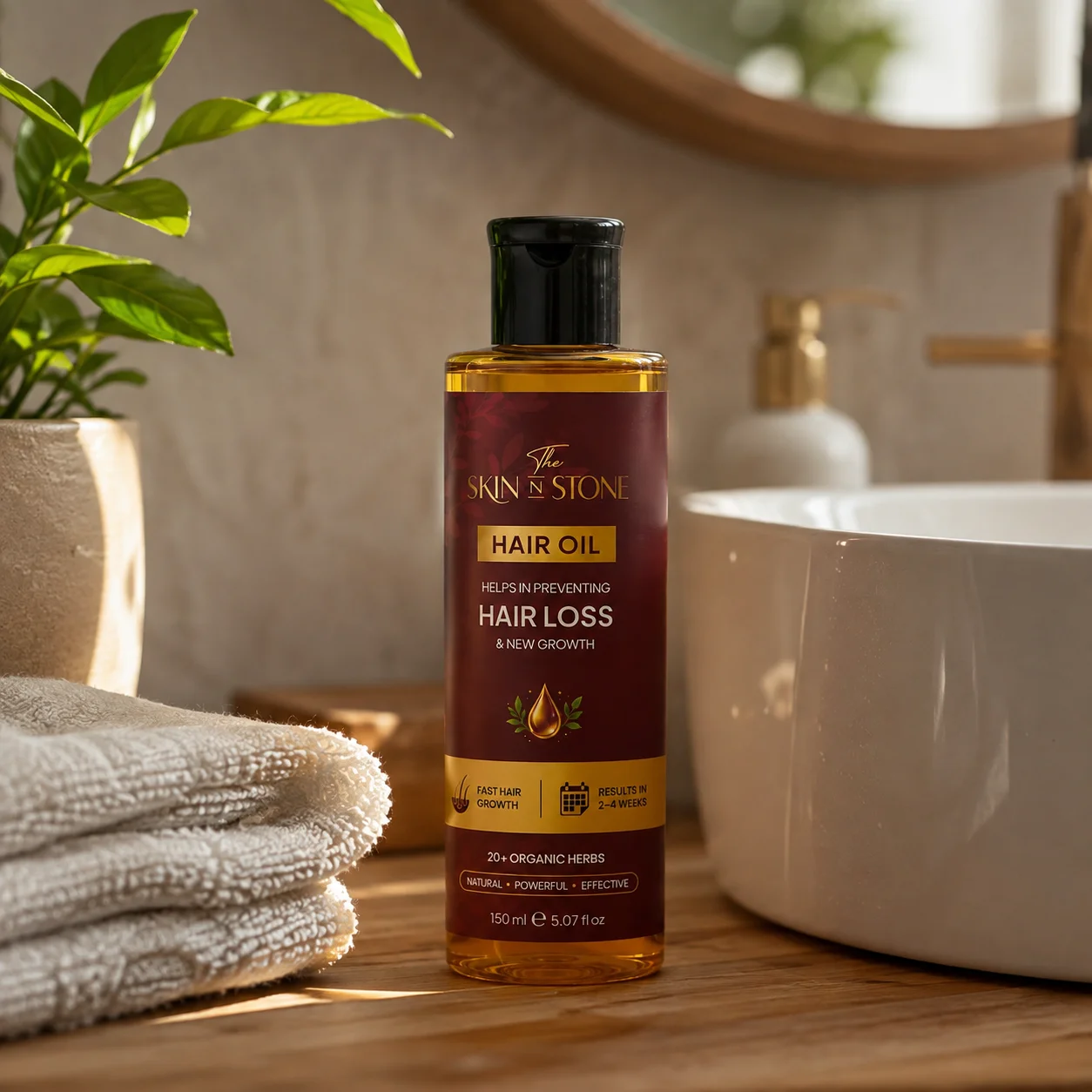 Herbal Hair Oil 2