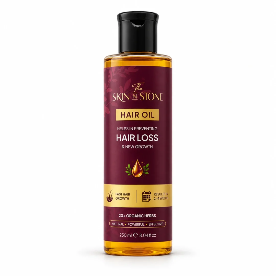 The Skin N Stone Herbal Hair Oil